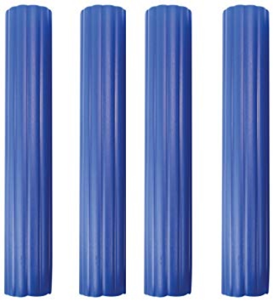 Plastic Dowel Rods - Pack of 4
